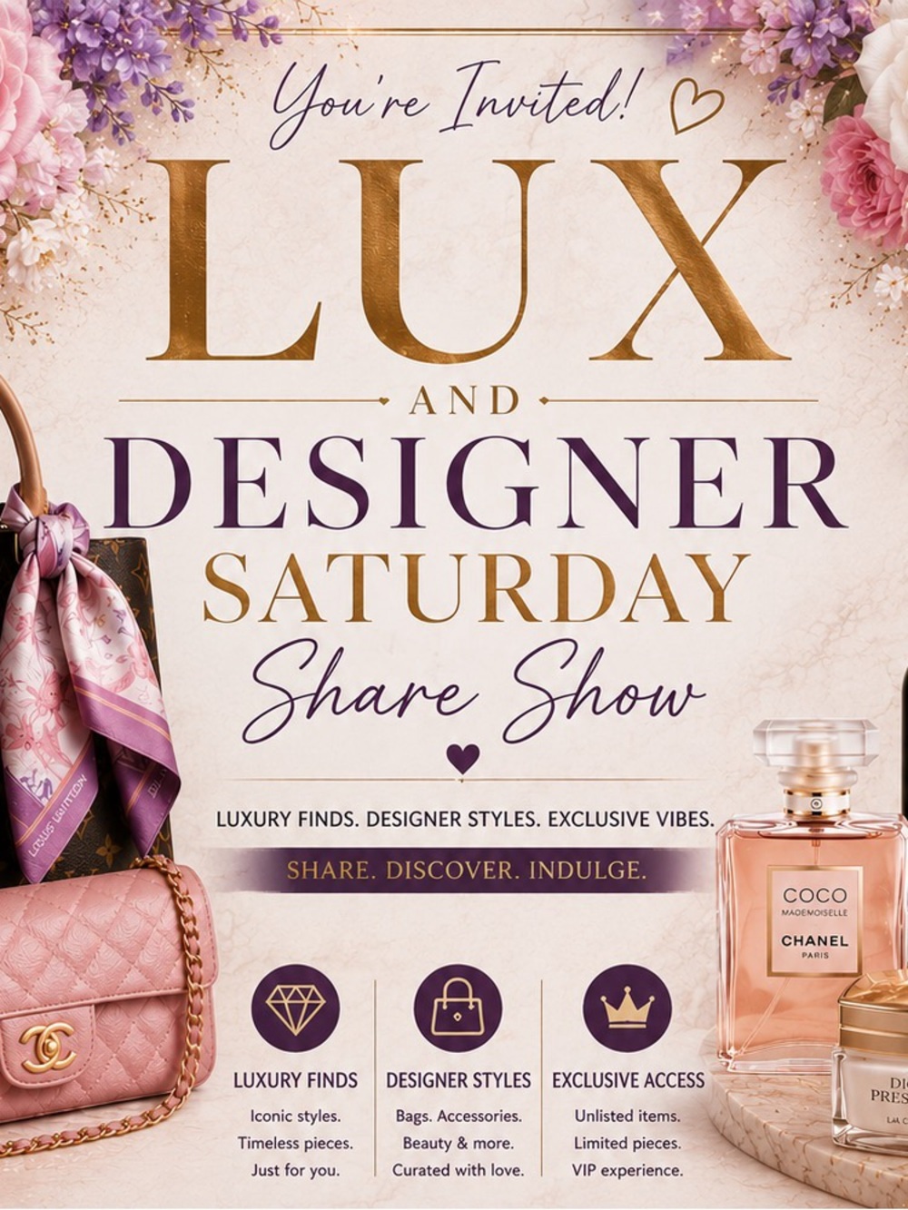 Live Saturday Share Show